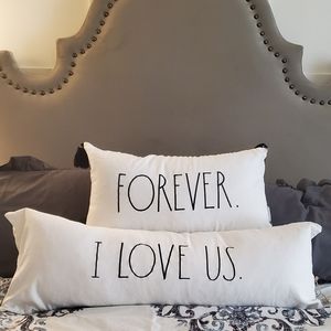 Rae dunn pillows